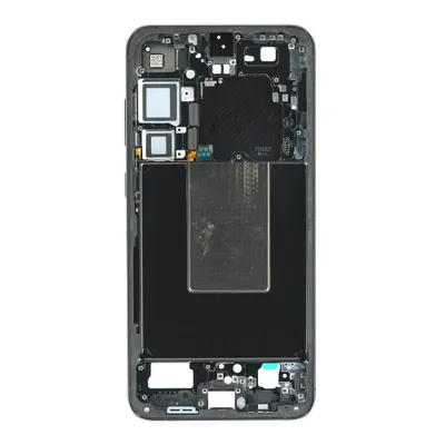Produktbild von Original Samsung Galaxy S24 Plus S926B Mittelrahmen Display Rahmen Schwarz (ohne Display) & Werkzeug