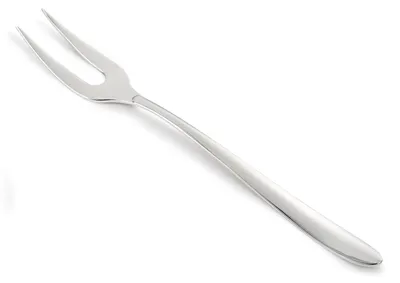 Serviergabel aus Edelstahl 18/10, Monoblock, 250 mm, silber