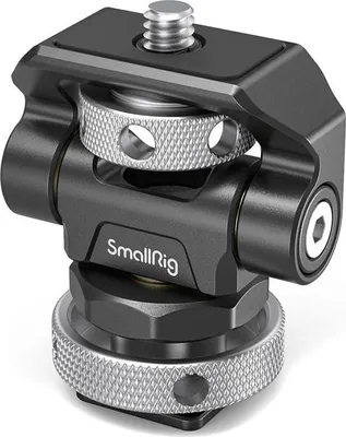 Produktbild von SMALLRIG 2905 Schwenk- und neigbare Monitorhalterung mit Blitzschuh