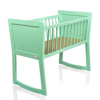 Obrázek produktu pro Baninni Babybett Nocchio 40x90 cm Minzgrün BNBT001-MT
