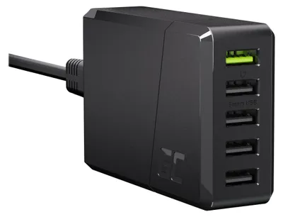 Obrázek produktu pro Green Cell CHARGC05, Vnitřní, AC, 12 V, Černá