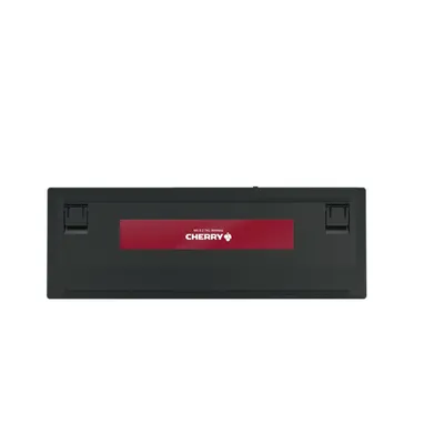 Image de CHERRY MX 8,2 TKL - Clavier - rétroéclairé - sans fil - 2,4 GHz, Bluetooth 5,2 - QWERTZ - allemand - Commutateur de touches : CHERRY MX Brown - noir (G80-3882LXADE-2)