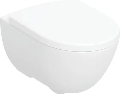 Produktbild von Geberit Vita Wand-WC-Set Tiefspüler, Rimfree, 1 Stk.