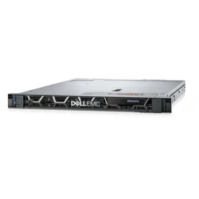 Produktbild von DELL PowerEdge R450, 2,1 GHz, 4310, 16 GB, DDR4-SDRAM, 480 GB, Rack (1U)