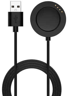 Obrázek produktu pro Pro Xiaomi Watch S4 Sport Smart Watch Magnetický rychlonabíjecí kabel 1m Black