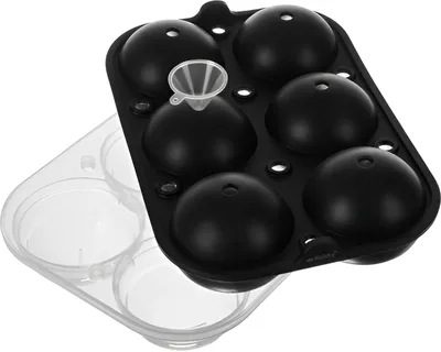 Obrázek produktu pro Ruhhy 20989 Silikonová forma na led - 6 koulí