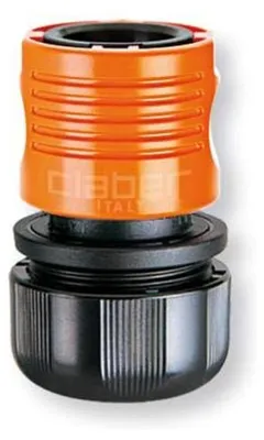 Immagine prodotto di Claber Raccordo Rapido Quick-Click 8609 Per Gomma 3/4" (19-25 mm)