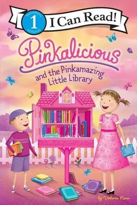 Produktbild von Pinkalicious and the Pinkamazing Little Library