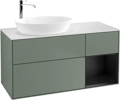 Produktbild von Villeroy & Boch F931PDGM Waschbeckenunterschrank Finion F93