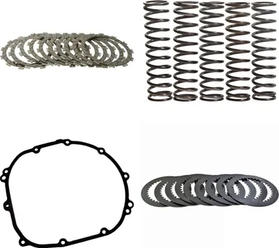 Immagine prodotto di Frizione completa con lamelle, molle, guarnizione e rondelle per Kawasaki Z 1000 A anno di costruzione 2003-2006 di pamoto - Nuovo