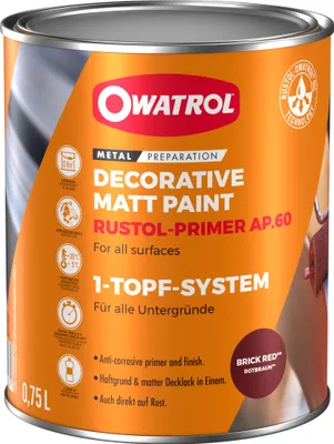 Produktbild von OWATROL AP60 rotbraun 0,750 Liter