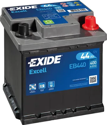 Immagine prodotto di Batteria auto Exide EB440 Excell 12V 44Ah 400A