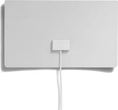 Immagine prodotto di Antenna TV interna, ultrapiatta, filtro 5G, Full HD, compatibile con DVB-T/T2