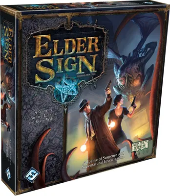 Produktbild von Asmodee Das Ältere Zeichen, Brettspiel, Rollenspiele, 12 Jahr(e), 60 min, Familienspiel
