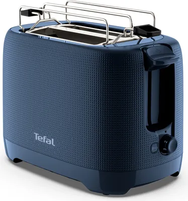 Zdjęcie produktu dla Tefal Morning TT2M1410, 2 kaw., Niebieski, Plastik, Przyciski, obrotowy, 850 W, 167,9 mm
