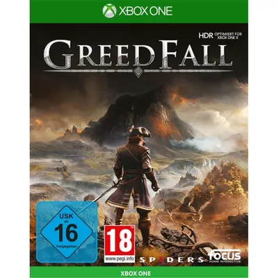Obrázok produktu pre GAME GreedFall, Xbox One, Xbox One, M (Mature)
