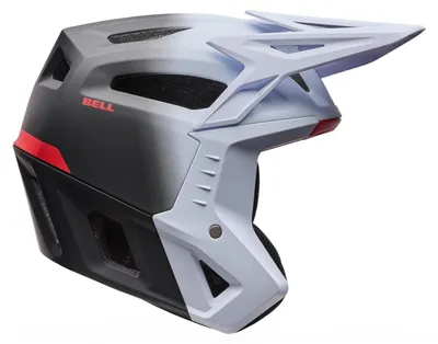Image de Casque de vélo Bell 3QTR-Air Mips, Grid blanc/noir, taille S
