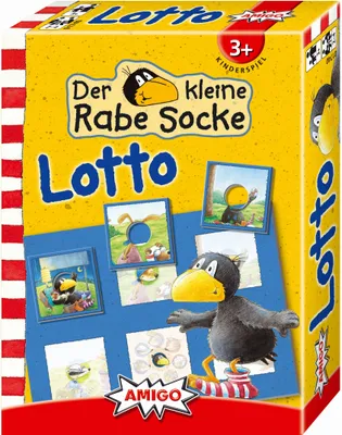 Produktbild von Amigo Spiel + Freizeit 01740 - Rabe Socke Lotto
