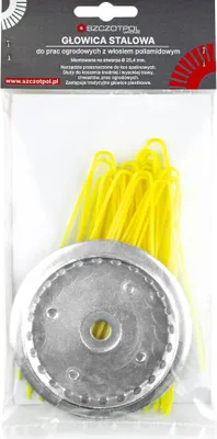 Immagine prodotto di Testina In Acciaio Per Decespugliatori Con Setole In Poliammide