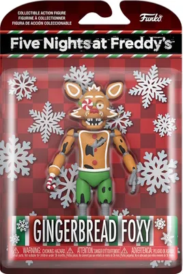 Produktbild von Five Nights at Freddy's - Gingerbread Foxy   - Funko Vynl Figur