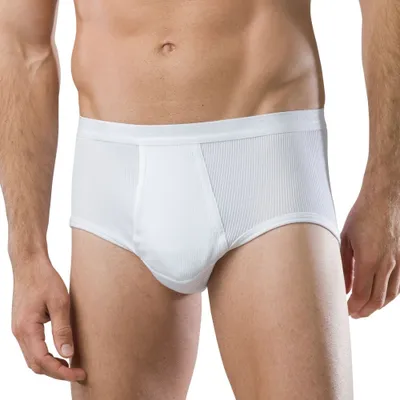 Produktbild von Schiesser Herren Sportslip weiss