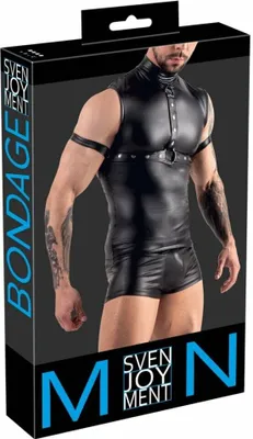 Obrázok produktu pre Herren Top schwarz S