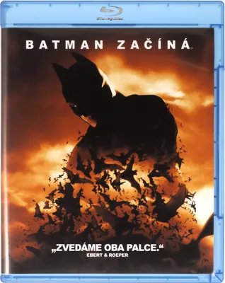 Image de Batman Begins (version originale seulement) [BLU-RAY]