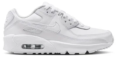 Produktbild von Nike Air Max 90 LTR White Metallic Silver (GS) - EU 40