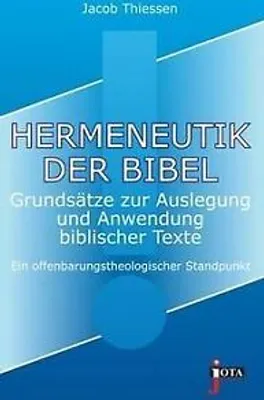 Produktbild von Hermeneutik der Bibel