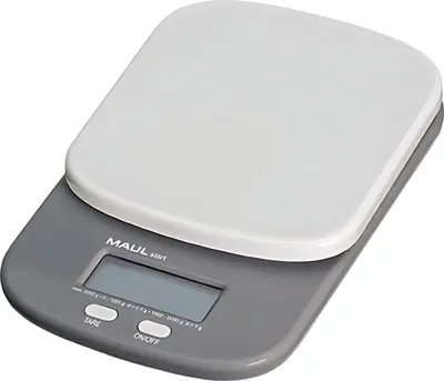 Obrázek produktu pro MAUL Briefwaage MAULstart 2 kg Batterie grau
