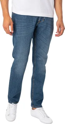 Produktbild von Diesel Larkee Regular-Jeans, Blau 30W x 32L
