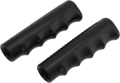 Produktbild von Famanu Handgriffe für Schubkarre - Antirutsch, stoßdämpfend, Ø 25 mm - Schwarz