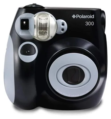 Produktbild von Polaroid PIC-300, 45,7 x 60,9 mm, Schwarz, 53,34 x 86,36 mm, Auto, AA, 320 g