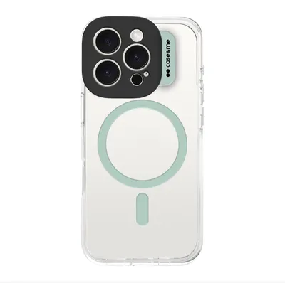 Immagine prodotto di Case&Me  Magcolor Case Trasparente Magsafe Per Iphone 16 Pro