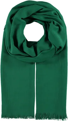 Productafbeelding van Omgoods - Modieuze Sjaal 65 x 190 cm met Franje voor Lente en Zomer