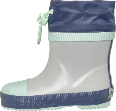 Produktbild von Gummistiefel Halbschaft Basic gefüttert : grau 25 Farbe: grau Größe: 25