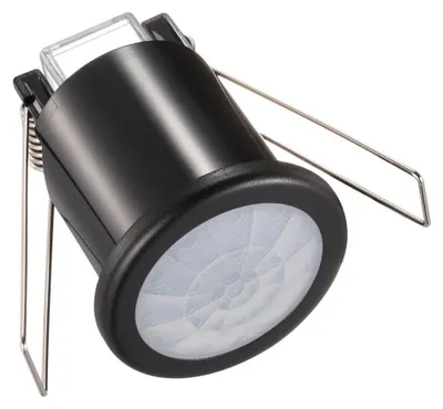 Produktbild von hoftronic PIR Bewegungsmelder 400W 360° 8m Schwarz IP20