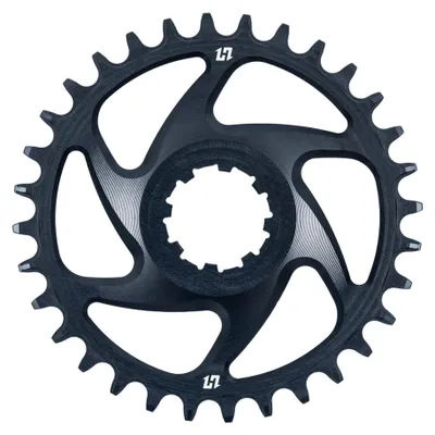 Immagine prodotto di 1 per trasmissione Hxr - Montaggio diretto - 32 denti - Nera