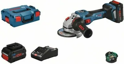 Immagine prodotto di Smerigliatrice angolare Bosch GWS 18V-15 SC 12,5 cm 9800 giri/minuto 1,3 kg