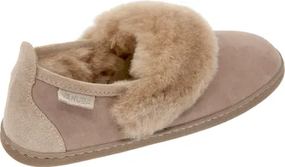 Immagine prodotto di Vanuba pantofole da donna Cormo ballerina in pelle d'agnello | pantofole chiuse, misure 36-41 e 5 colori, fatte a mano