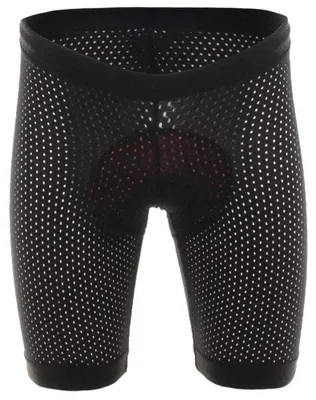 Zdjęcie produktu dla Bioracer Enduro Base - krótkie spodnie termoaktywne, czarne, rozmiar L, męskie, czarne, rozmiar L