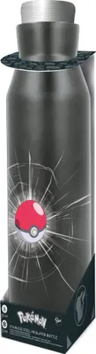 Zdjęcie produktu dla Termobutelka ze stali nierdzewnej Diabolo - Pokemon, 580 ml