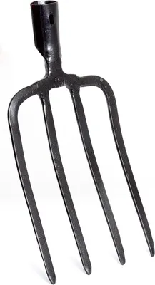 Produktbild von Spatengabel Forke Mistgabel Grabegabel Rodegabel ohne Stiel R_82422