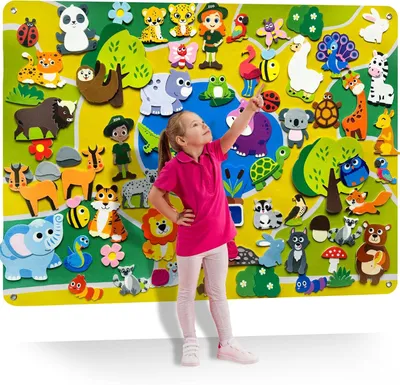 Immagine prodotto di Tavolo attività per bambini dai 3 ai 5 anni e oltre - Giocattoli Montessori