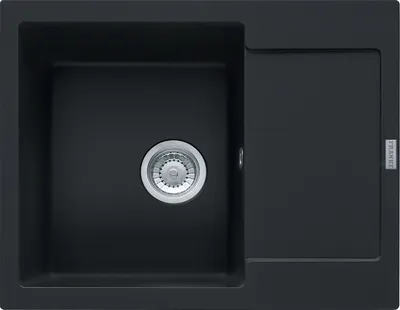 Produktbild von Franke Einbauspüle Fragranit Maris MRG 611-62 – Black Matt