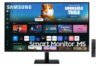 Produktbild von Samsung S27DM500EU - Séria M50D - LED monitor - Smart - 68,6 cm (27")