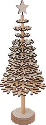 Produktbild von VBS Bastelset "Tannenbaum", 15-tlg. Groß