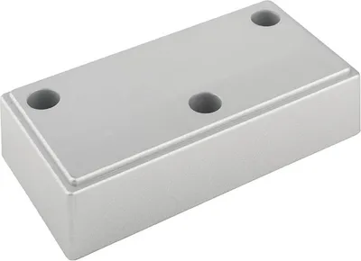 Image de Pied de meuble FP001 30mm chrome mat