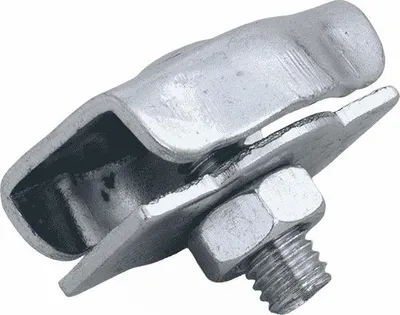 Obrázek produktu pro DROMET Simplex svorka 8 mm ZLS1.8, lanová svorka se závitem M8, pozinkovaná