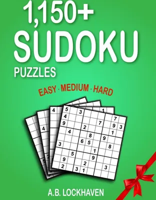 Produktbild von 1,150+ Sudoku Puzzles